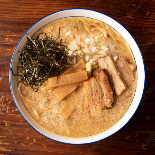 背油ラーメン